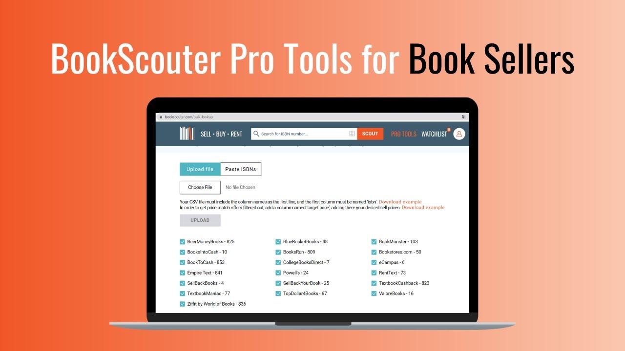 BookScouter ProTools Demo