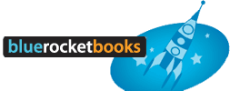 BlueRocketBooks logo