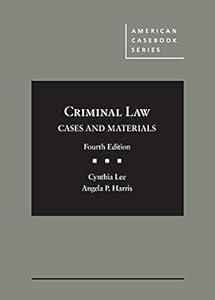 Criminal Law, Cases and Materials (American Casebook Series) image