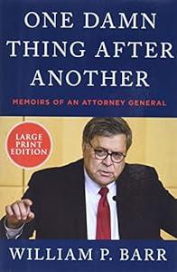 book One Damn Thing After Another: Memoirs of an Attorney General image
