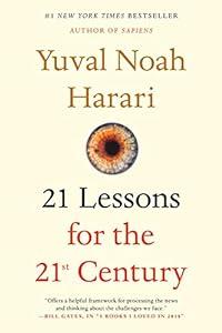 book 21 Lessons for the 21st Century image
