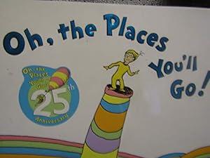 book Oh the Places You'll Go image