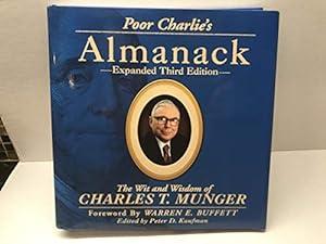 Poor Charlie's Almanack: The Wit and Wisdom of Charles T. Munger, Expanded Third Edition image