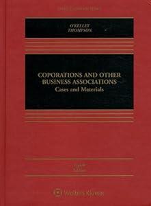 Corporations and Other Business Associations: Cases and Materials [Connected Casebook] (Aspen Casebook) image