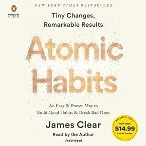 book Atomic Habits: An Easy & Proven Way to Build Good Habits & Break Bad Ones image