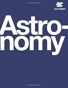 Astronomy by OpenStax (hardcover version, full color) image