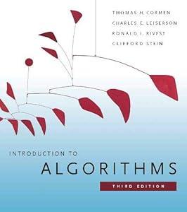 Introduction to Algorithms, Third Edition (International Edition) image