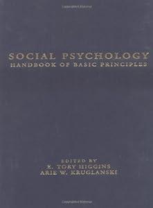 Social Psychology: Handbook of Basic Principles image