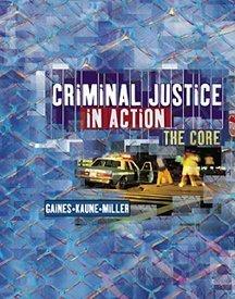 book Criminal Justice in Action: The Core (with InfoTrac) image