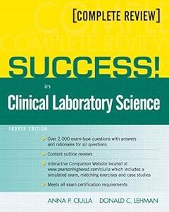 SUCCESS! in Clinical Laboratory Science image