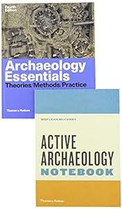 book Archaeology Essentials, 4e with media access registration card + The Active Archaeology Notebook image