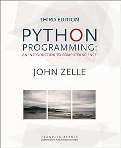 Python Programming: An Introduction to Computer Science, 3rd Ed. image