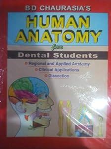 Human Anatomy for Dental Students: Regional and Applied Anatomy, Clinical Applications, Dissection) image