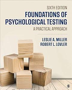 Foundations of Psychological Testing: A Practical Approach image