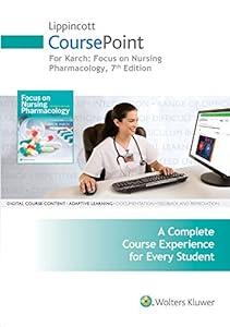 Lippincott CoursePoint for Karch: Focus on Nursing Pharmacology image