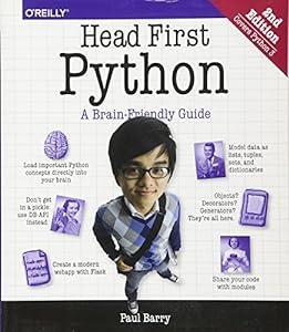 Head First Python: A Brain-Friendly Guide image