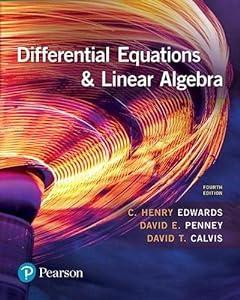 Differential Equations and Linear Algebra image