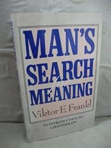book Man's Search for Meaning image