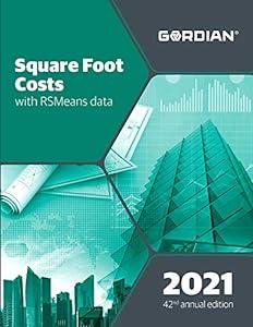Square Foot Costs with RSMeans Data 2021 (Means Square Foot Costs) image