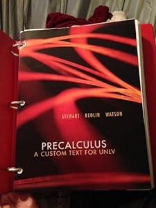 Precalculus: A Custom Text for UNLV image