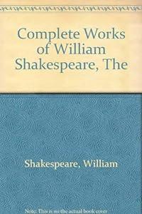 book William Shakespeare the complete works image