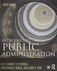Introducing Public Administration image