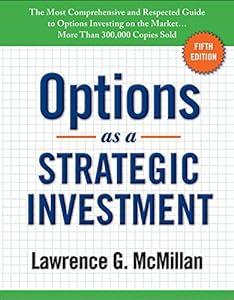 Options as a Strategic Investment: Fifth Edition image