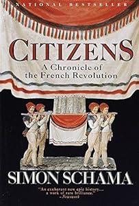 Citizens: A Chronicle of the French Revolution image