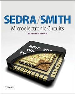 Microelectronic Circuits (The Oxford Series in Electrical and Computer Engineering) 7th edition image