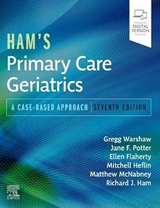 Ham's Primary Care Geriatrics: A Case-Based Approach image