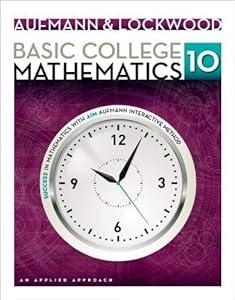 Basic College Mathematics: An Applied Approach image