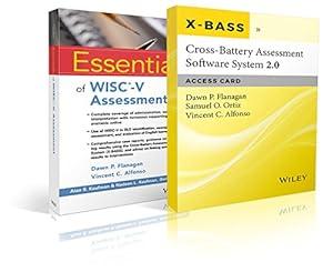 book Essentials of WISC-V Assessment with Cross-Battery Assessment Software System 2.0 (X-BASS 2.0) Access Card Set (Essentials of Psychological Assessment) image