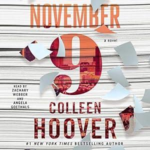 book November 9: A Novel image