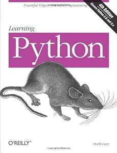 book Learning Python image