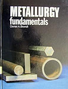 book Metallurgy fundamentals image