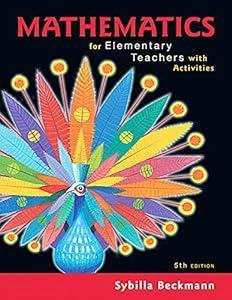 Mathematics for Elementary Teachers with Activities image