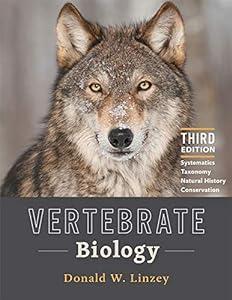 Vertebrate Biology: Systematics, Taxonomy, Natural History, and Conservation image