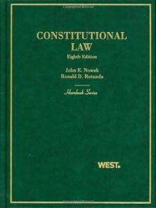 Constitutional Law (Hornbooks) image