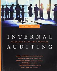Internal Auditing: Assurance & Advisory Services, Fourth Edition image