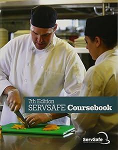 ServSafe CourseBook with Answer Sheet (7th Edition) image