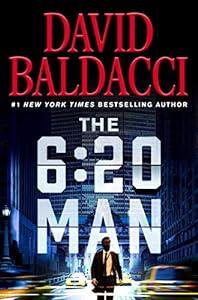 The 6:20 Man: A Thriller image