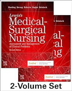 Lewis's Medical-Surgical Nursing - 2-Volume Set: Assessment and Management of Clinical Problems image