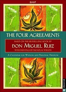 book The Four Agreements: 2009 Engagement Calendar image