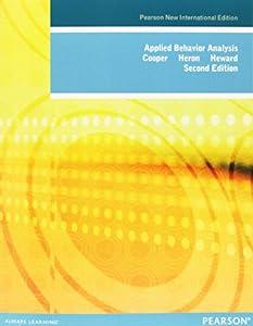 book Applied Behavior Analysis: Pearson New International Edition image