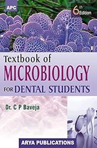 Textbook of Microbiology for Dental Students image