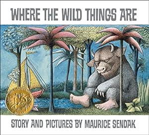 book Where the Wild Things Are (Caldecott Collection) image