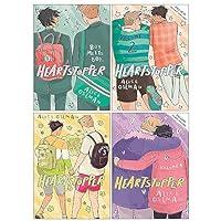 Heartstopper Series Volume 1-4 Books Set By Alice Oseman