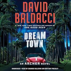 book Dream Town (Archer, 3) image