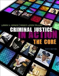 book Cengage Advantage Books: Criminal Justice in Action: The Core image
