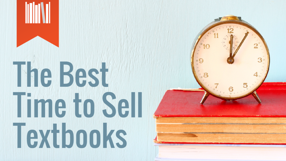 best time to sell textbooks
